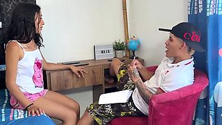 India Stepsister Deal: Tight Pussy for New Phone with LuisaPalvin - Anal, Teen, Rough Sex