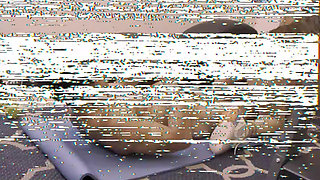 Gym Rookie Latina Fucked by Personal Trainer