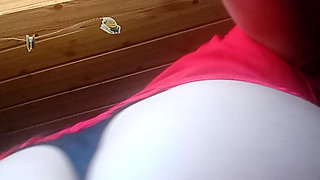 Ass undressing and talking, white beautiful big ass facesitting