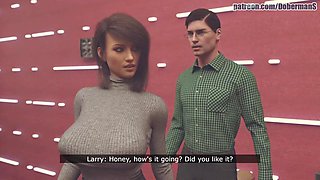 Teacher: Big Tits, Blowjob  Hentai Porn