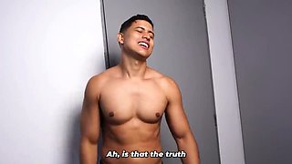 Stepmom Latina Angel Cruz Big Tits Fucks Stepson In Bed Secret Fantasy