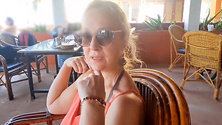 Mature Blonde Wife Enjoys Sex After Walk