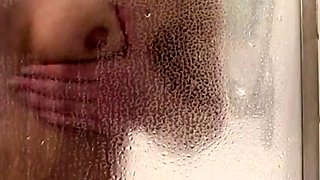 Big boobs milf masturbates with her dildo