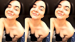 Emo Teen Becka Solo Webcam Masturbation Porn