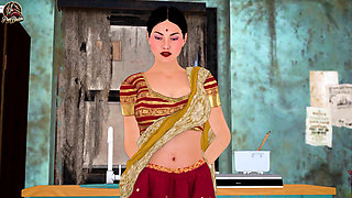 Horny Desi Indian Pakistani Bhabhi Fucked Hard by Boyfriend Secret Home Sex Hindi Urdu English Subtittles