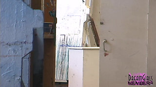 Super Risky Flashing on a Local College Campus