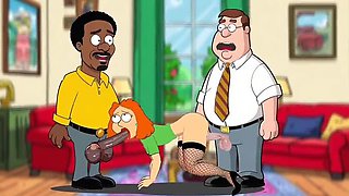 Hot Wife Cheats with BBC - Animated Cartoon Parody