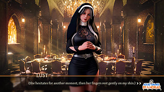 Sisters in Sin Gameplay Part 9 - Conflict Inside the Monastery