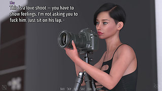 Shadows of Seduction V0.5 - P5 Adam’s Unexpected Double Blowjob From Eva and Lia