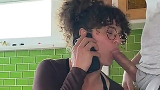 Hot Wife Cucks You Over Facetime