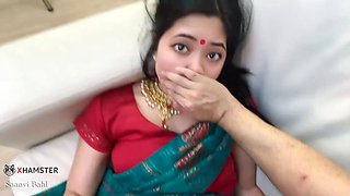 Indian Desi Bhabhi Directing her Porn video while Horny