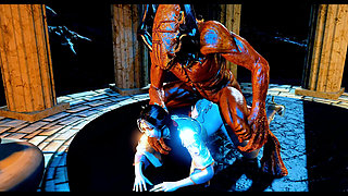 Big Cock Virtual Queen of Bigboob Fantasy - 3D Animation Hentai