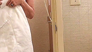 Hotel Shower Nude Tease for Fan Club