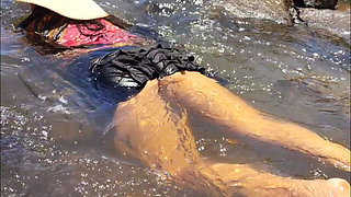 I Put the Thread Aside on the Beach