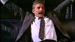 PaulRaymond blonde babe Charley plays with big boobs