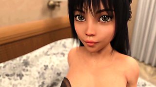 Huge-Titted Dolls Cartoon Anime Sex