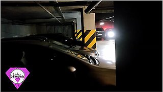 Random Guy - We Almost Got Caught While Fuking In A Public Garage