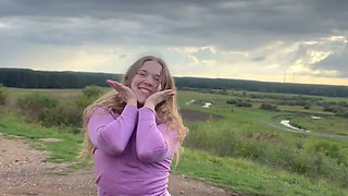 Cute Blonde Girl