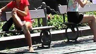 Small Titted Gypsy Masturbating