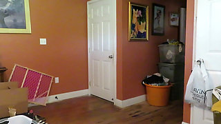 I make my slave smell my stinky rubber garden boots