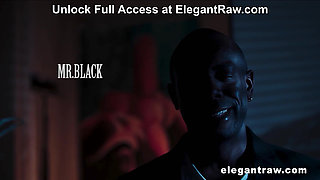 Don't Forget you're Working for Mr Black! Christina Shine & Joss Lescaf for ElegantRAW