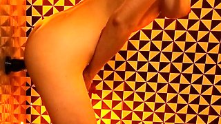 Shaking Orgasm Surprise Caught on Webcam