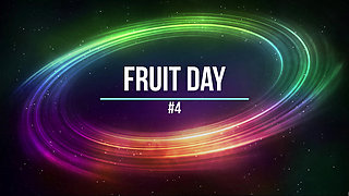 fruit day with feet & ass & panty