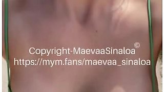 Maevaa Sinaloa - Dogging Public Fuck And Oral Creampie