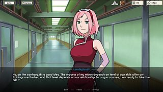 Naruto - Kunoichi Trainer [v0.13] Part 11 Finally Some Hotties by Loveskysan69