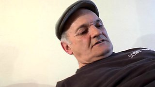 French Bimbo is fucked in a threesome