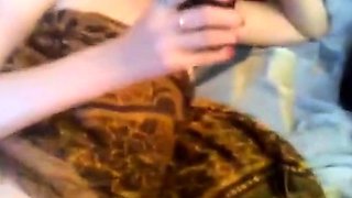 Blonde MILF Lena's Homemade Fun Video