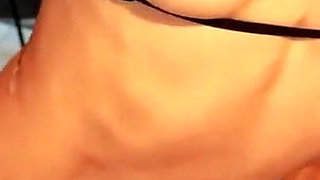 That Bikini Turns Me on so Much... I Fuck Her and Cum on Her Ass!