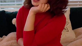 Webcam fun mature brunette with toys cum on cam