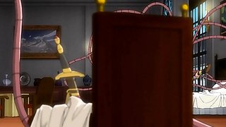 Hentai chick enjoys anal sex at the gym