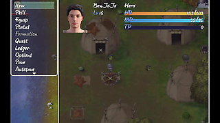 Horny Goblin Masturbates in Front of Me