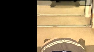 Deep blowjob for gay boy