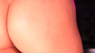 Sexy slut close up pov ass fucking