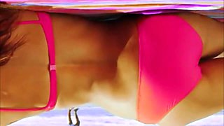 Deepika padukone hot pink bikini