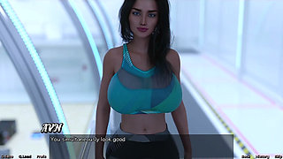 Stranded in Space - Planning Fucks with Hot Busty Indian MILF