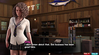 I Showed off to a Stranger on the Beach, Masturbating