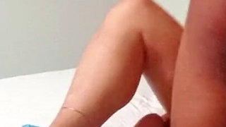 Fucking a Mature Stepmom Missionary While She Sucks My Girlfriend's Pussy