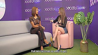 Xxxfollow #3: Aishadanveer Fucks Hard With Her Real Couple - Dani Ortiz Podcast 24 Min