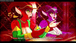 Futa, futa animation, threeway