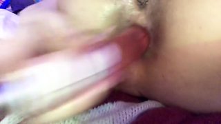Pussy Clit Anal Play