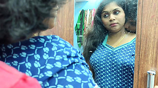 Nighty Hot Romance with Wife by Husband Part - 2, Mallu Hot Couple Romance in Bedroom