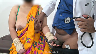 Telugu Doctor Amit Reddy Checking Patient Dick