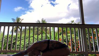 Amateur teen outdoor sex