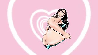 Reviewing  Unboxing Fera Daemon Echo Dildo - BBW Sydney Screams