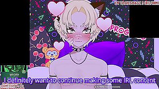 Live 2d Comeback For Vtuber Kainenbitez With Cat Boy And Car Toon