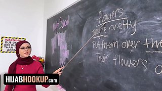 Today's assignment: form teams and get your cocks fellated by your tutor